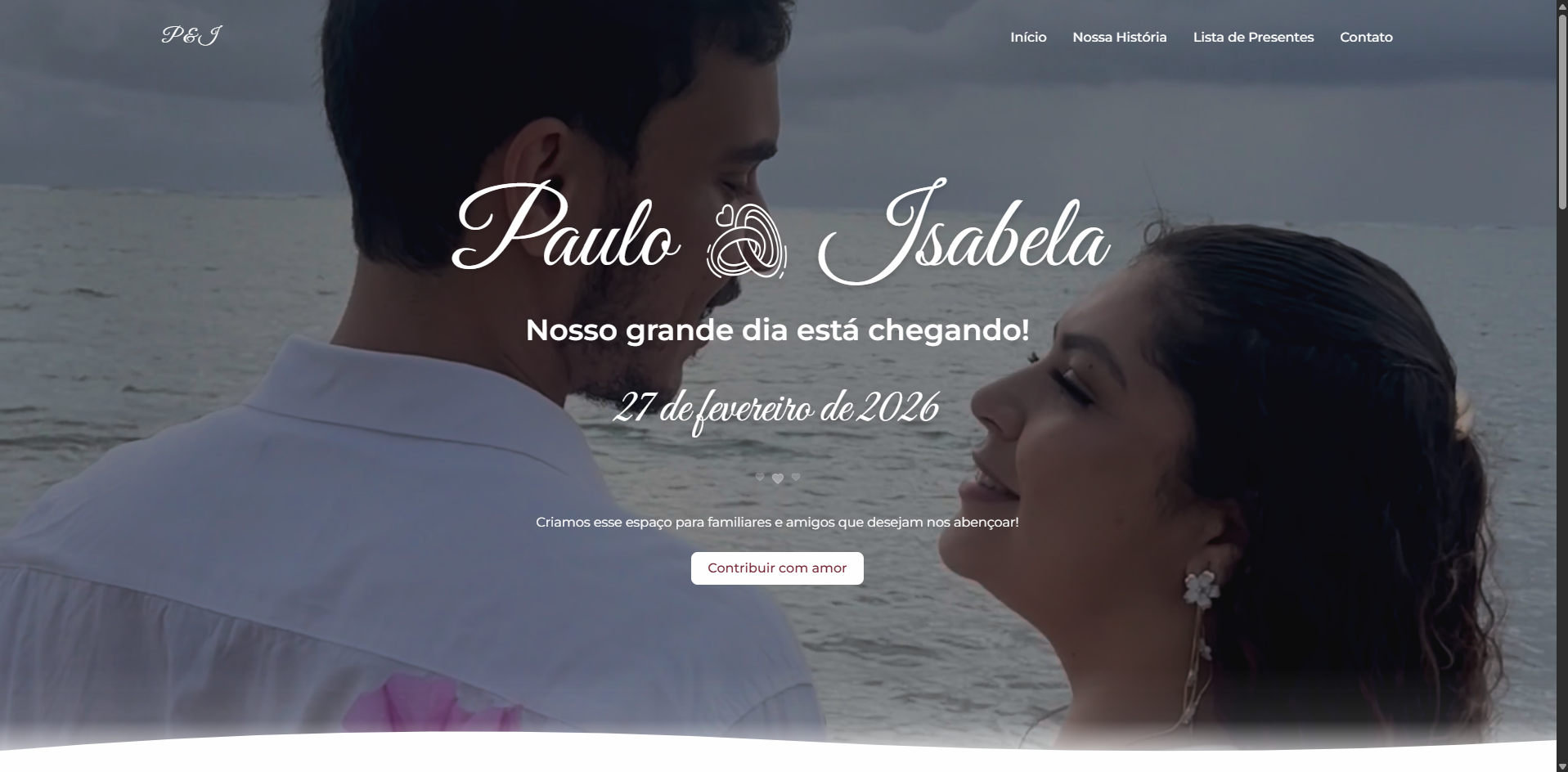 Site Nosso Novo Lar